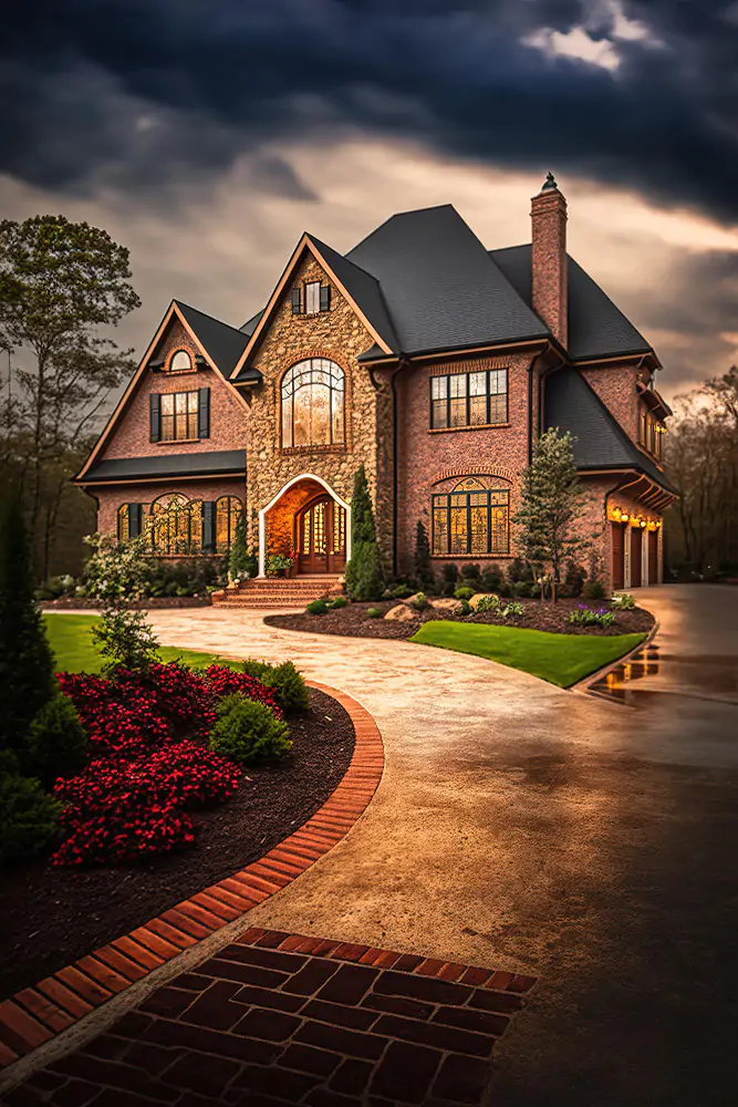Amazing home with new slate roofing
