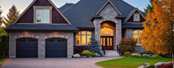 Amazing slate roof on a back country home