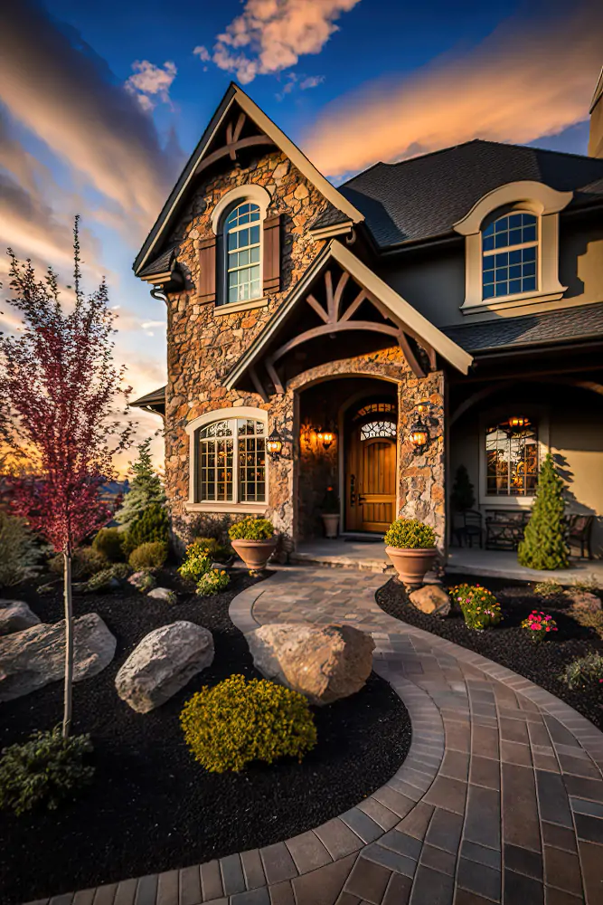 Beautiful home with new roof and concrete