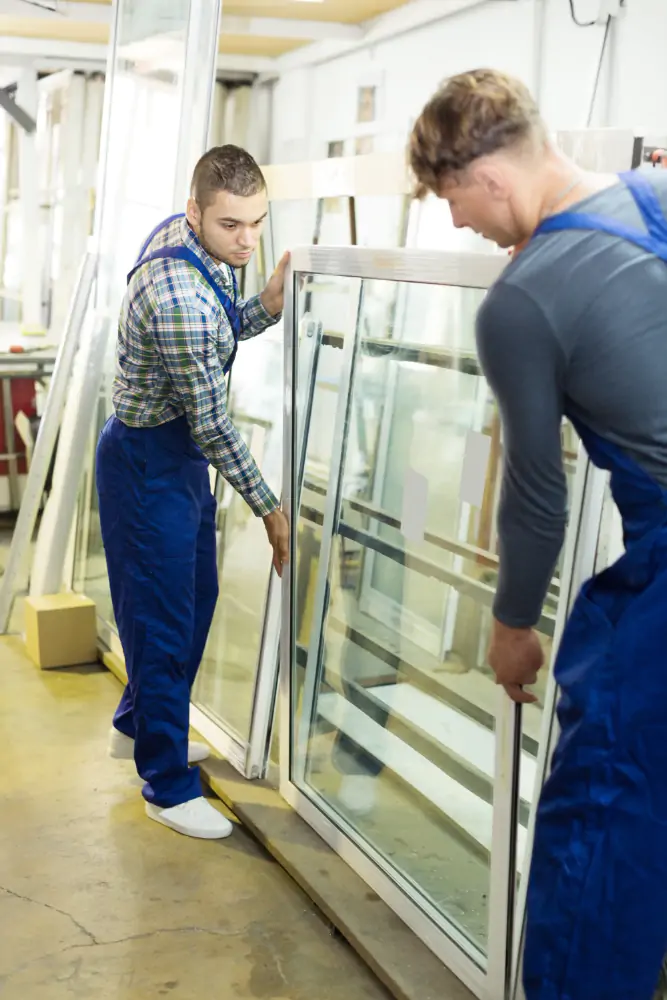 Custom window glass replacement
