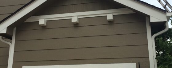 Final touched on the trim