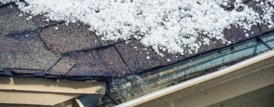 Hail on the Roof