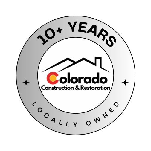 10 Years serving the Denver Metro area - Colorado Construction & Restoration Providing Expert Hail Damage repair for 10+ Years