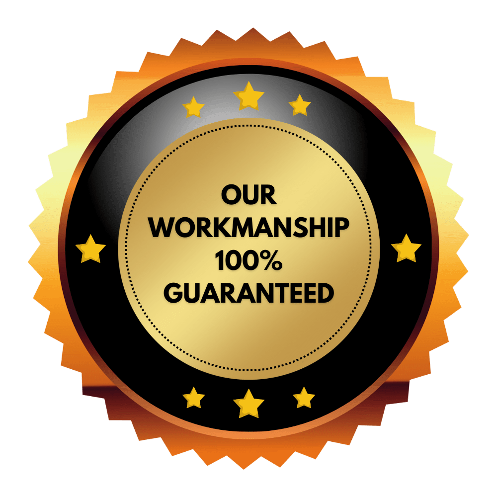 Workmanship Badge - Colorado Construction & Restoration Workmanship Badge